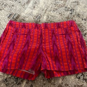 Gap patterned shorts. Size 0